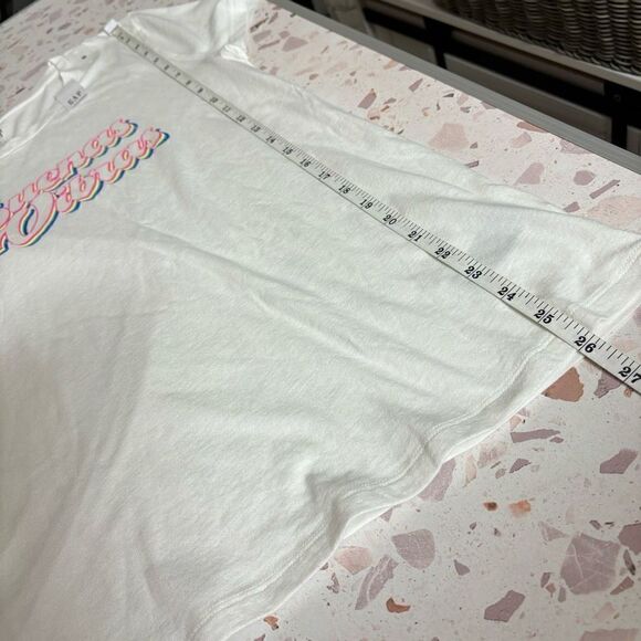 Gap Favorite Graphic Crewneck T-Shirt medium new - Picture 7 of 10